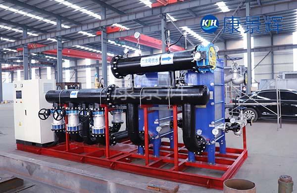 板式換熱器機組的工作原理及參數(shù)